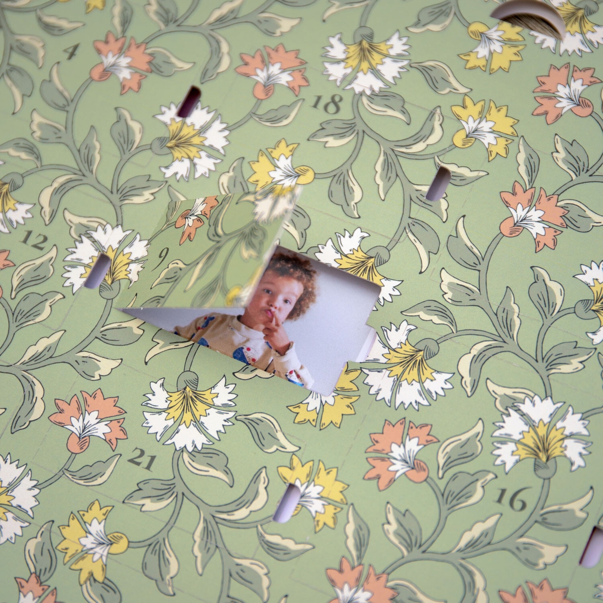 Calendrier de l'Avent Floraison toscane