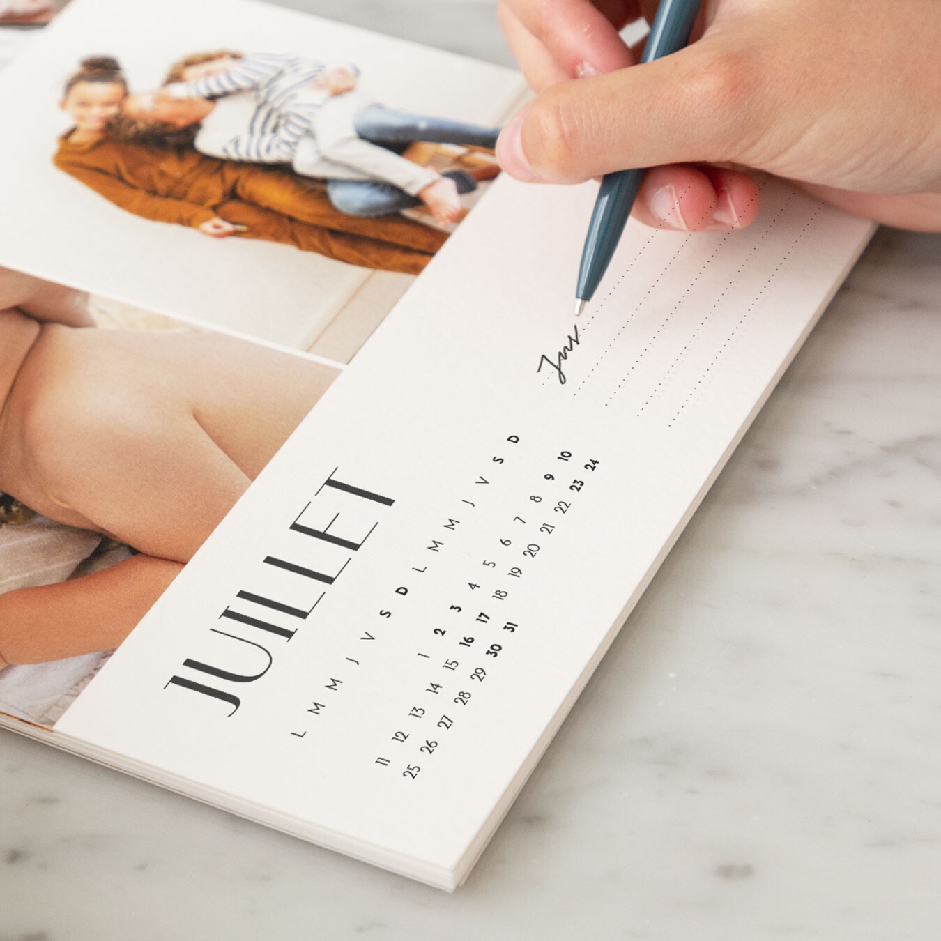 Calendrier mural Arche