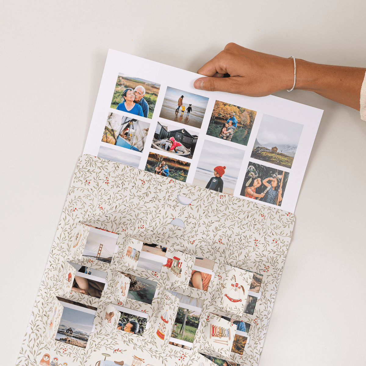 Calendrier de l'Avent En attendant Noël