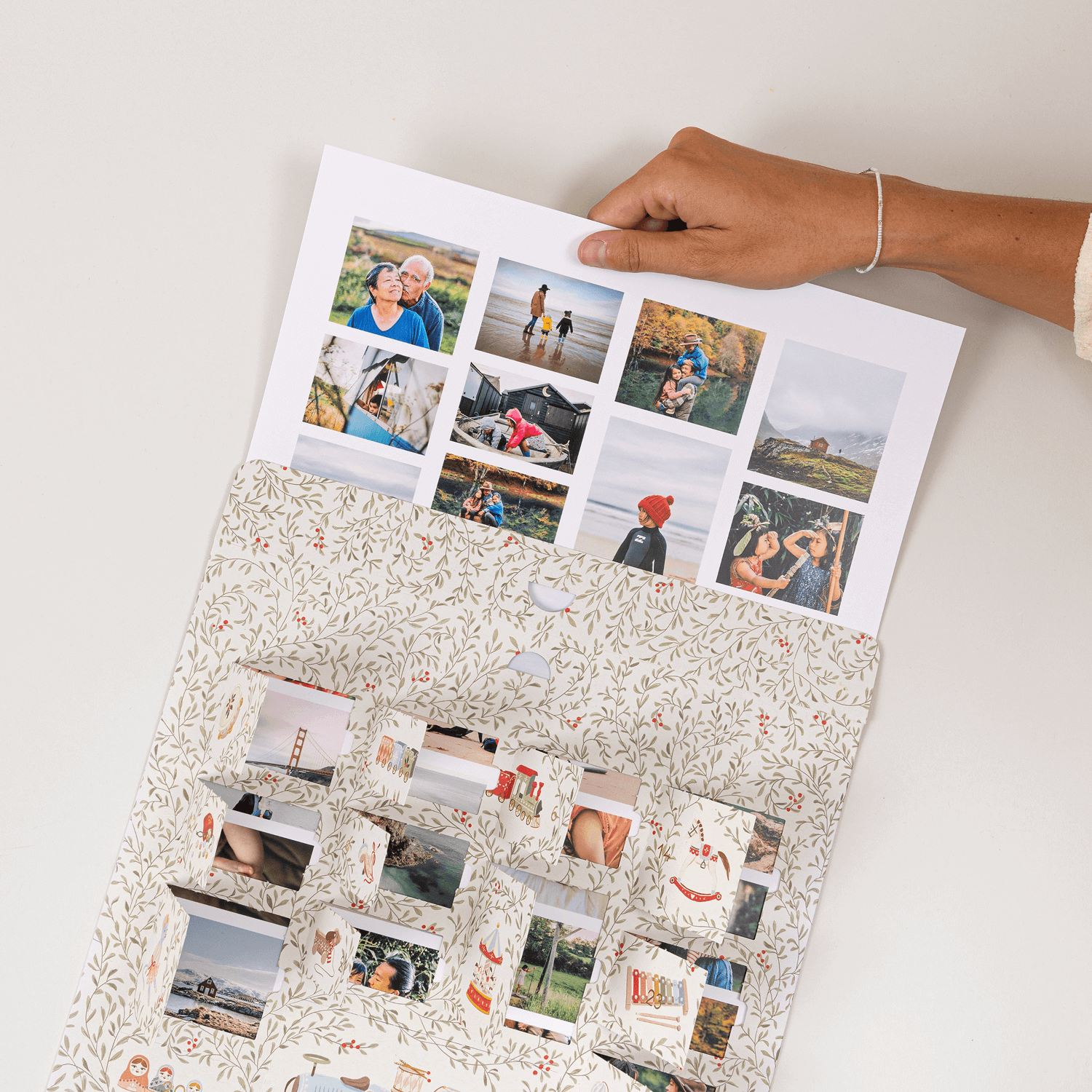 Calendrier de l'Avent En attendant Noël