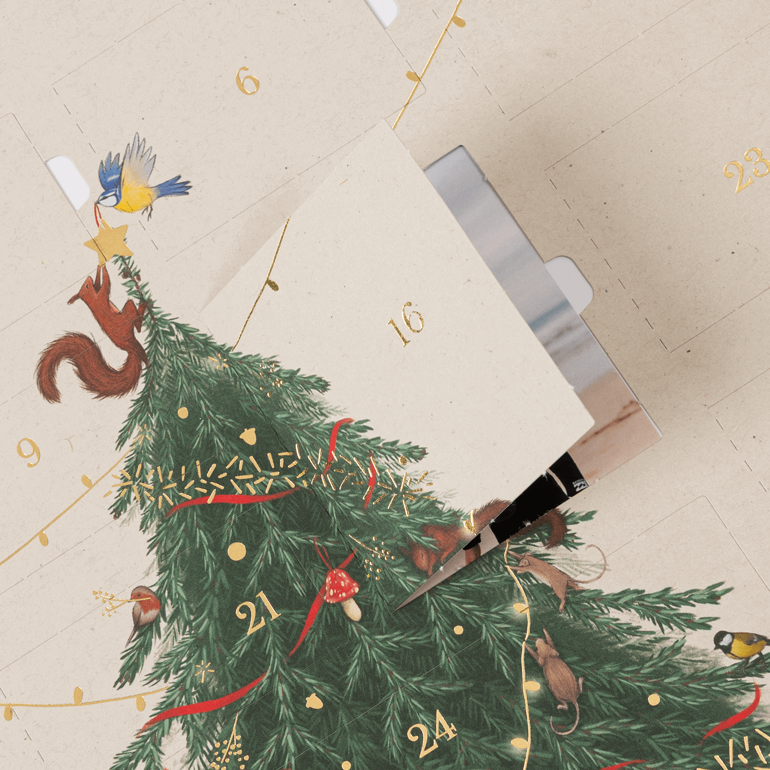 Calendrier de l'Avent Le Noël des animaux