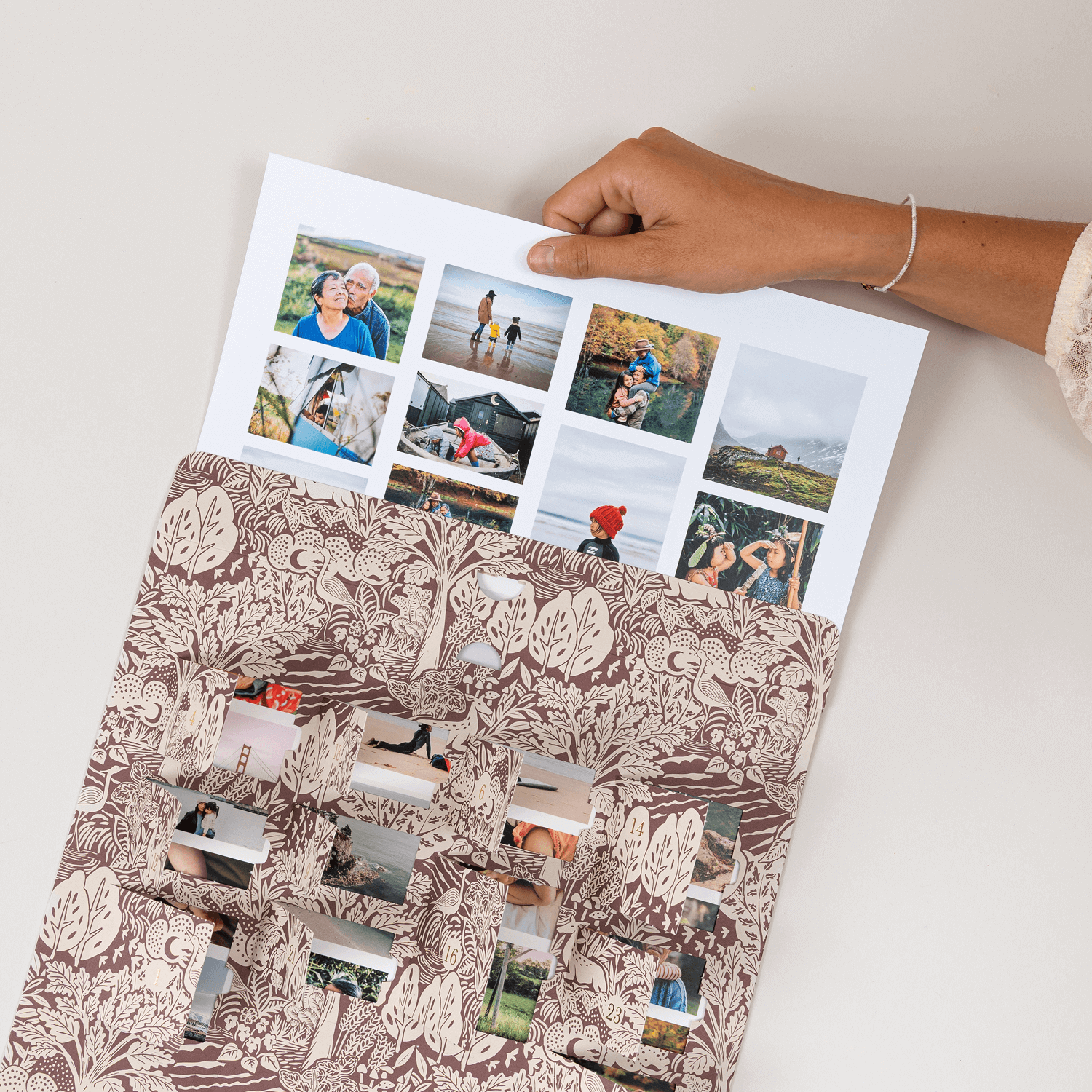 Calendrier de l'Avent Bosquet