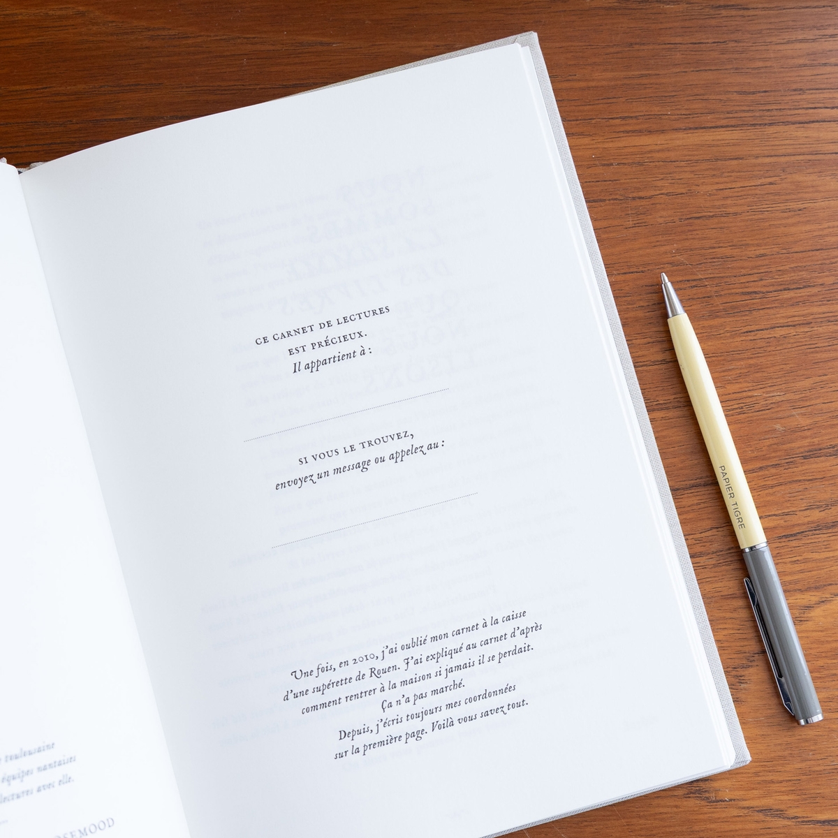 Carnet de lectures Sophie Astrabie