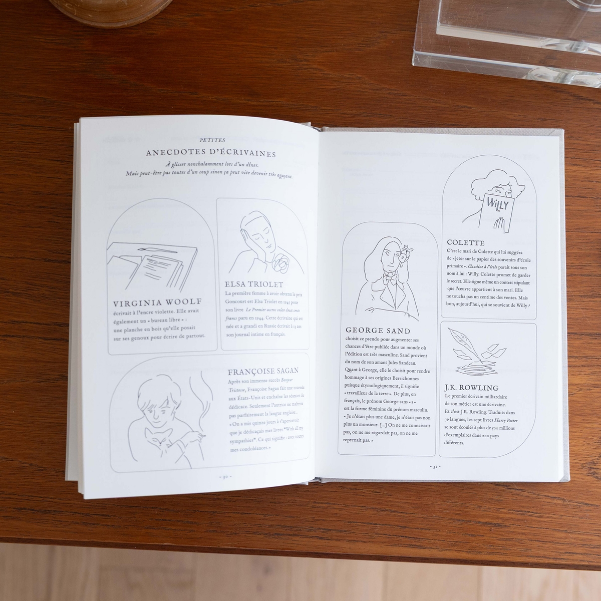 Carnet de lectures Sophie Astrabie