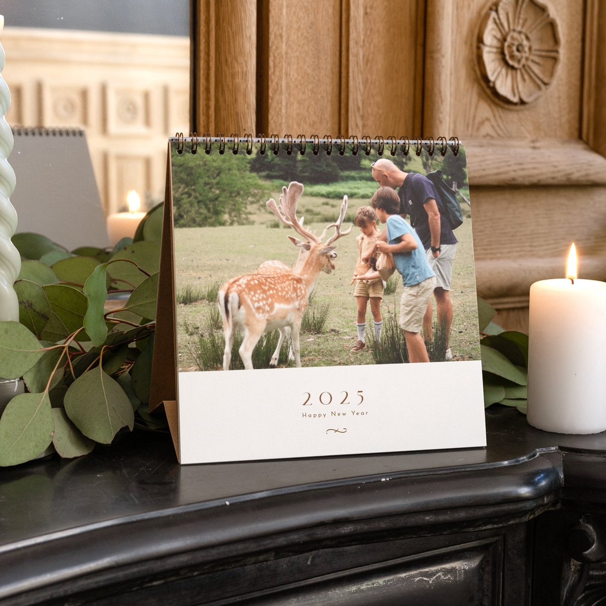 Calendrier photo chevalet Petite Étiquette