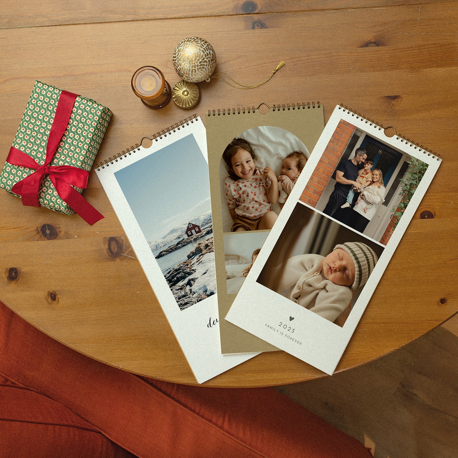 Calendrier mural cases personnalisables Magazine Chromatique