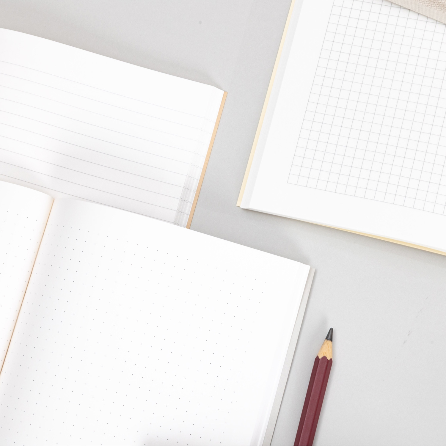 Carnet personnalisé À quatre temps