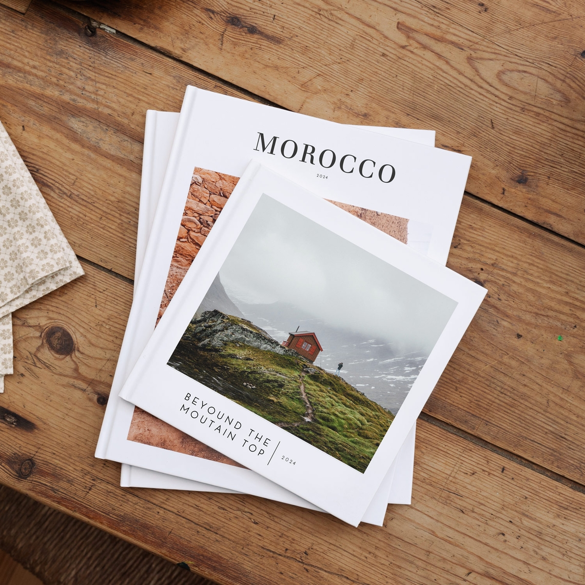 Album photo rigide Les chapitres de notre vie