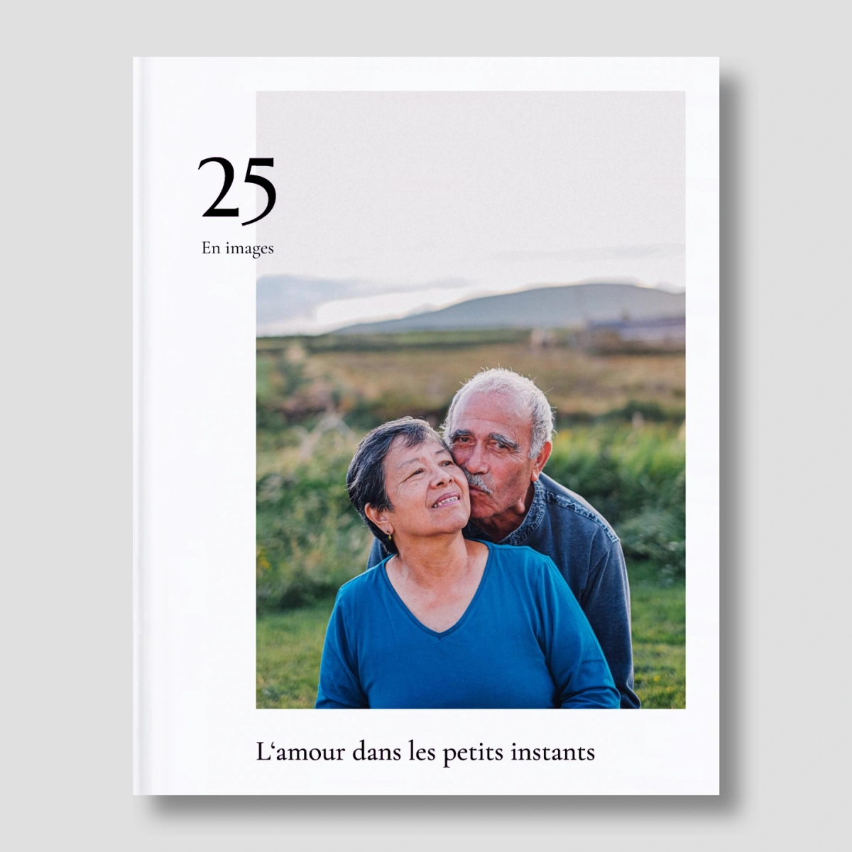 Album photo rigide Album de l'année