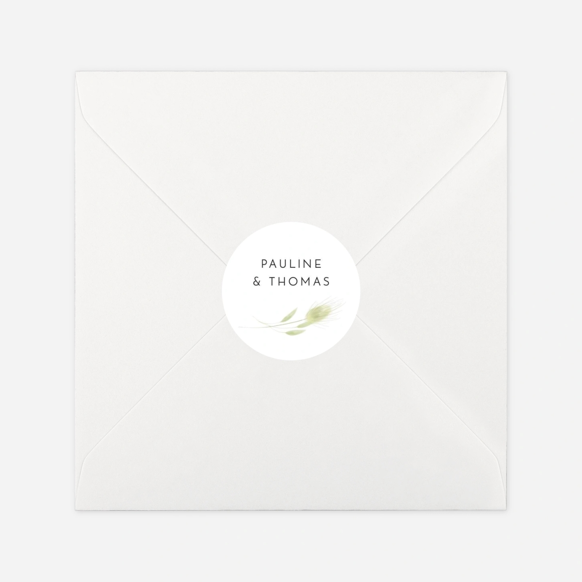 Stickers mariage L'air du vent