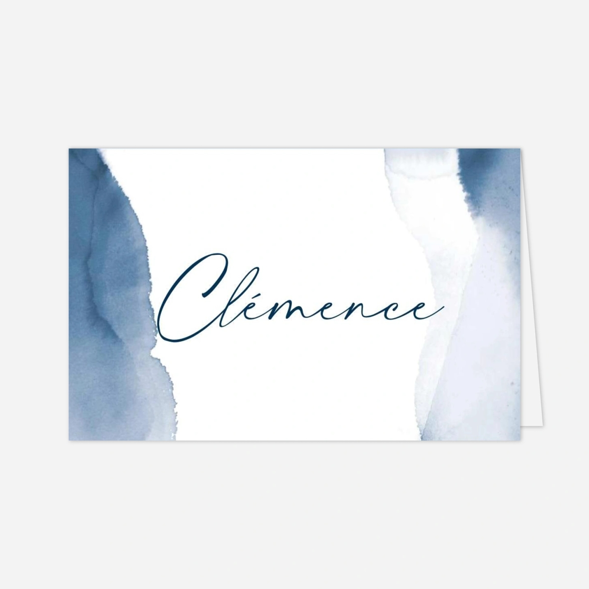 Marque-place mariage Amour en Typo