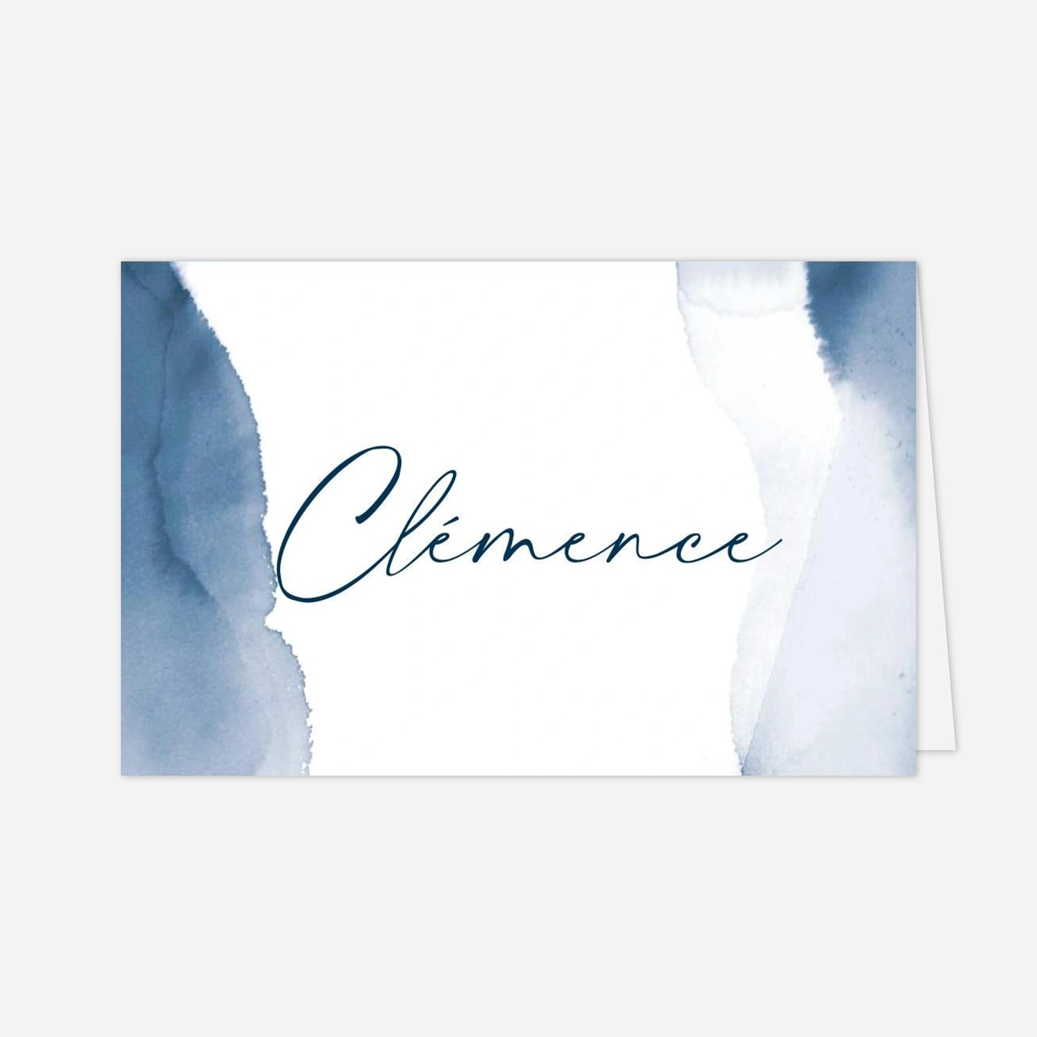 Marque-place mariage Amour en Typo