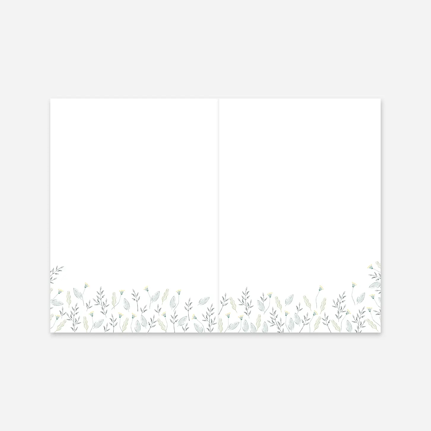 Livret de messe baptême Allégresse