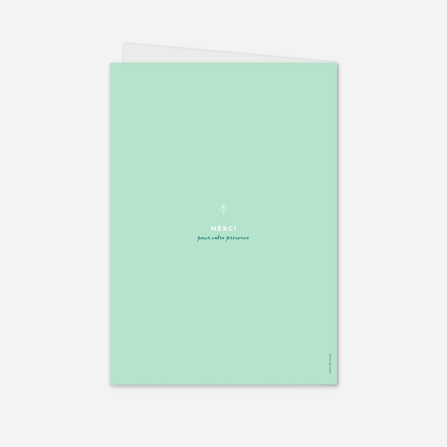 Livret de messe baptême Allégresse