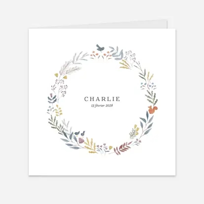 Aquarelle végétale