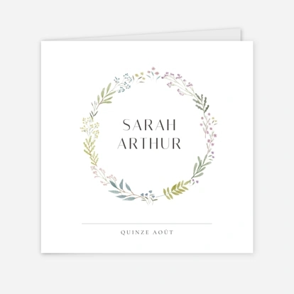 Aquarelle végétale