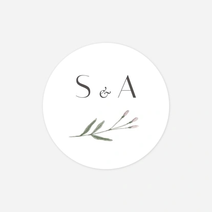 Aquarelle végétale