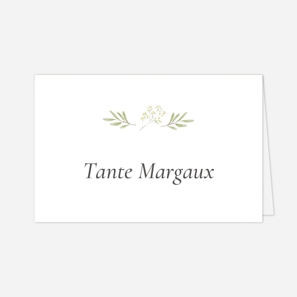 Aquarelle végétale