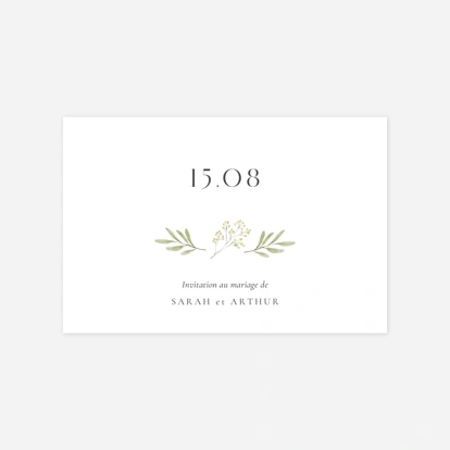 Aquarelle végétale