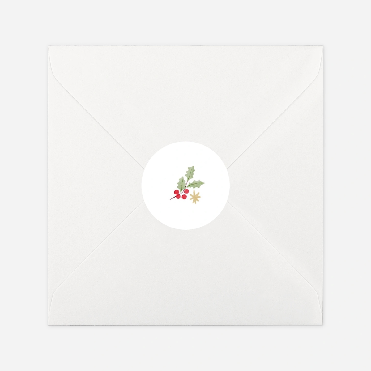 Stickers naissance Aquarelle végétale II