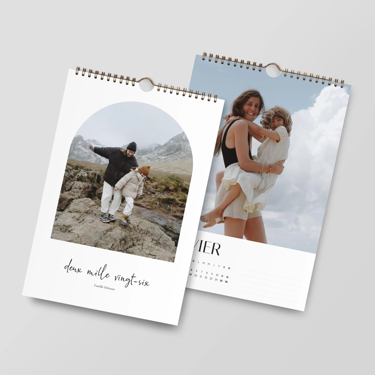 Calendrier mural Arche