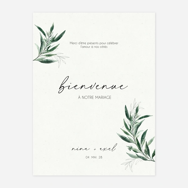 Arche florale