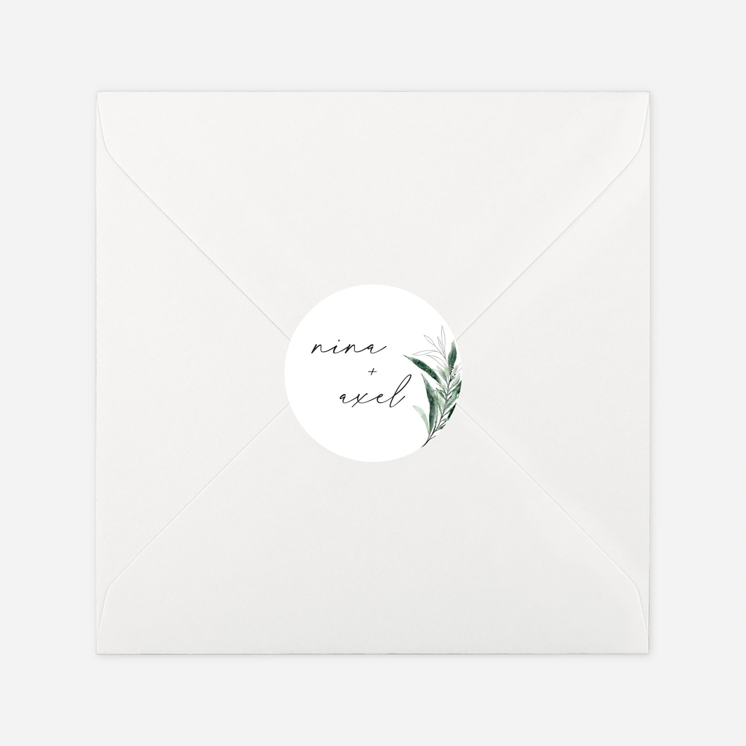 Stickers mariage Arche florale