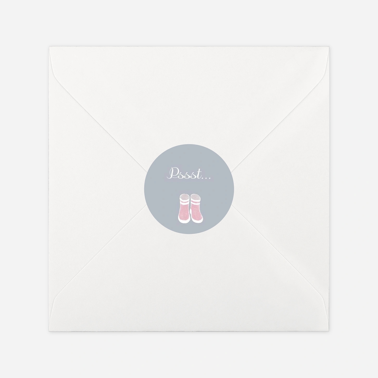 Stickers naissance Merci balade