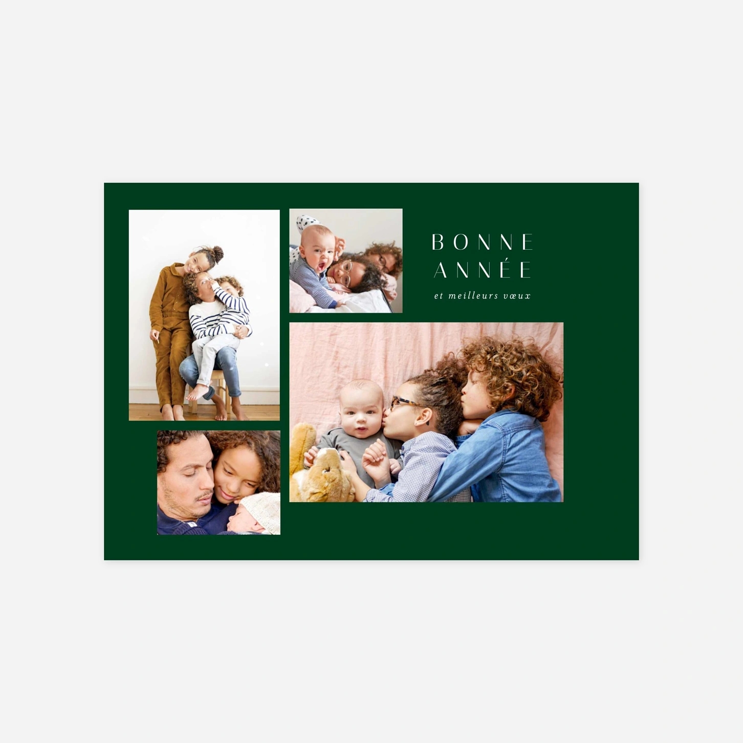 Carte de voeux Barbe à papa