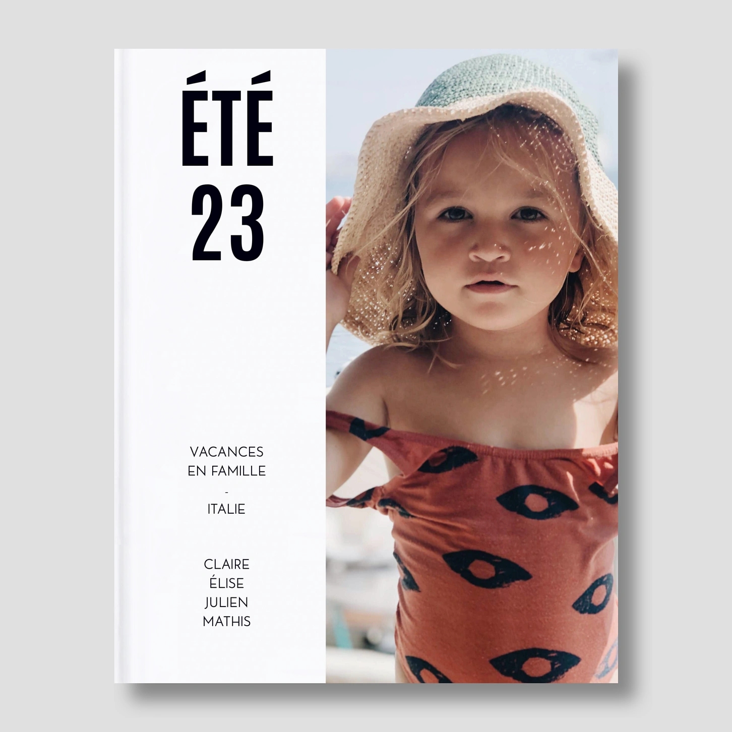 Album photo rigide Beaux Jours