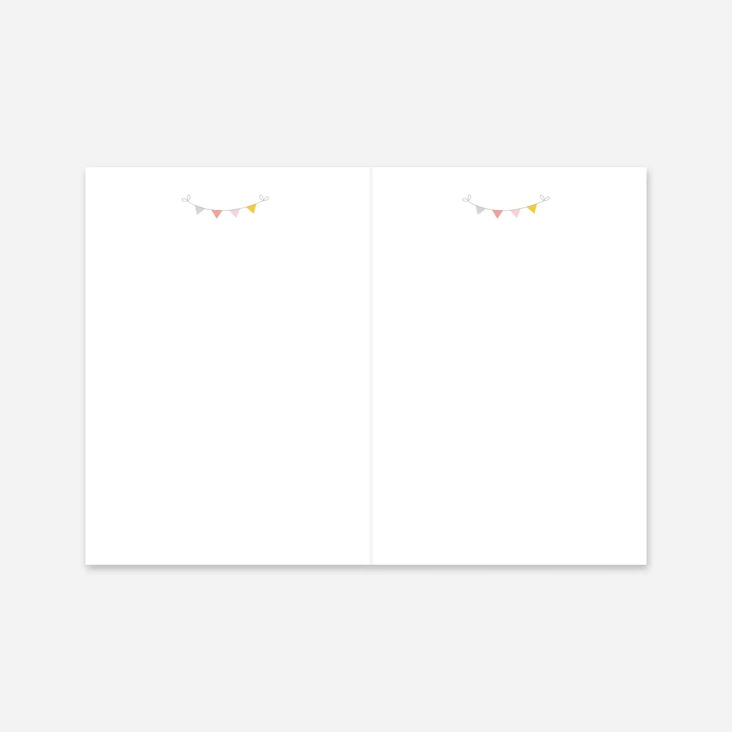 Livret de messe baptême À bicyclette