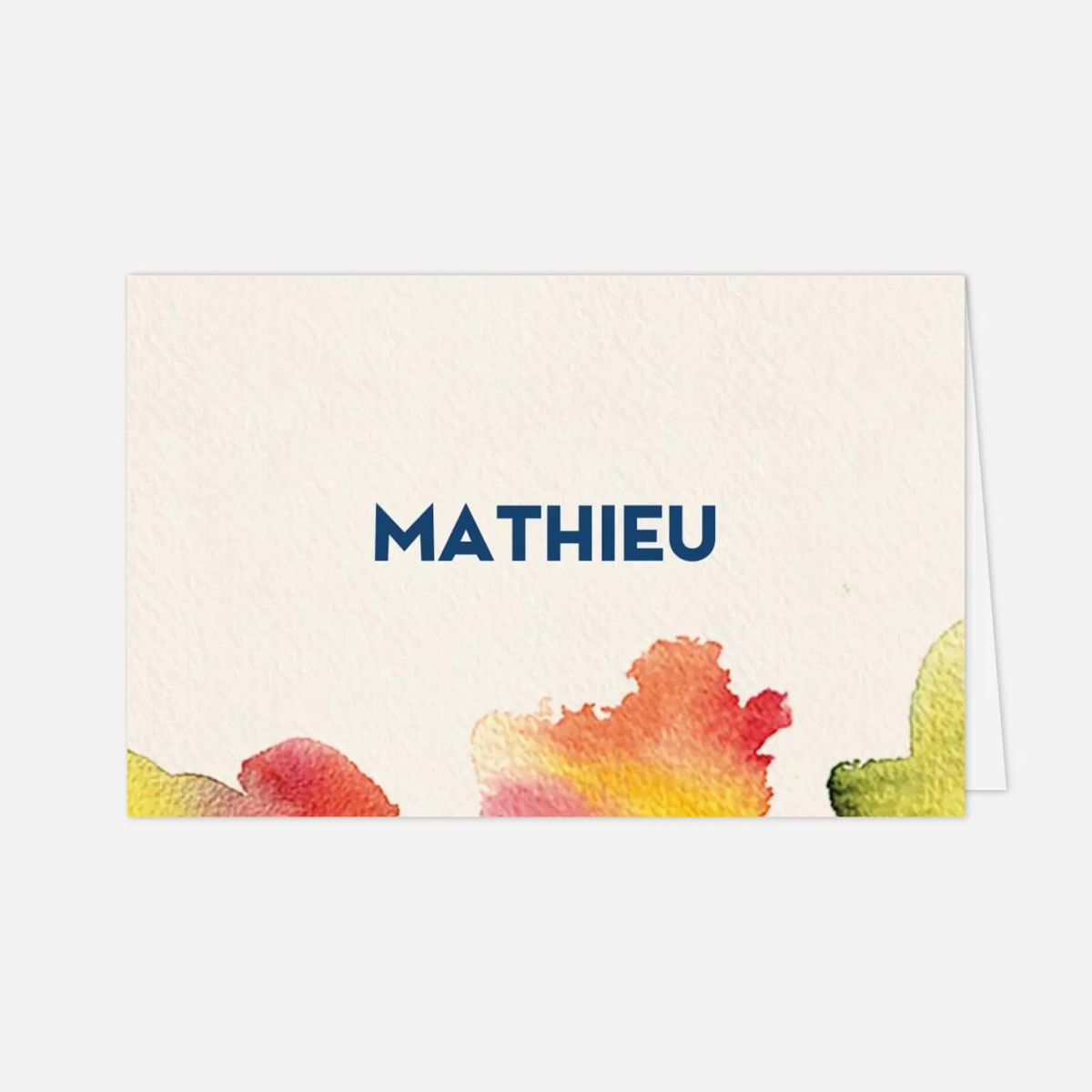 Marque-place mariage Bloom