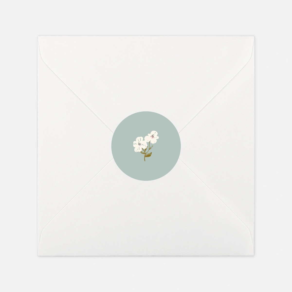 Stickers naissance Blossom