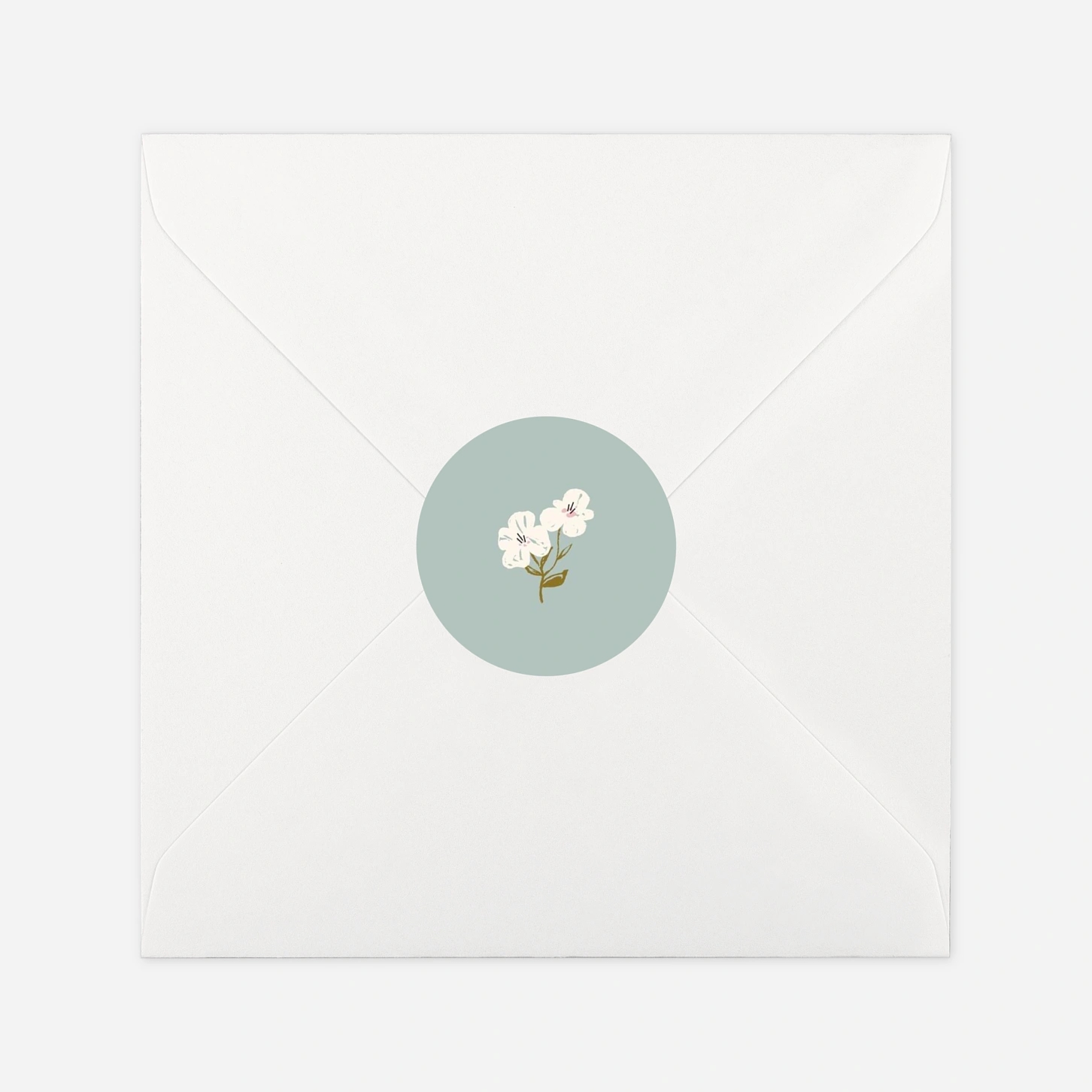 Stickers naissance Blossom