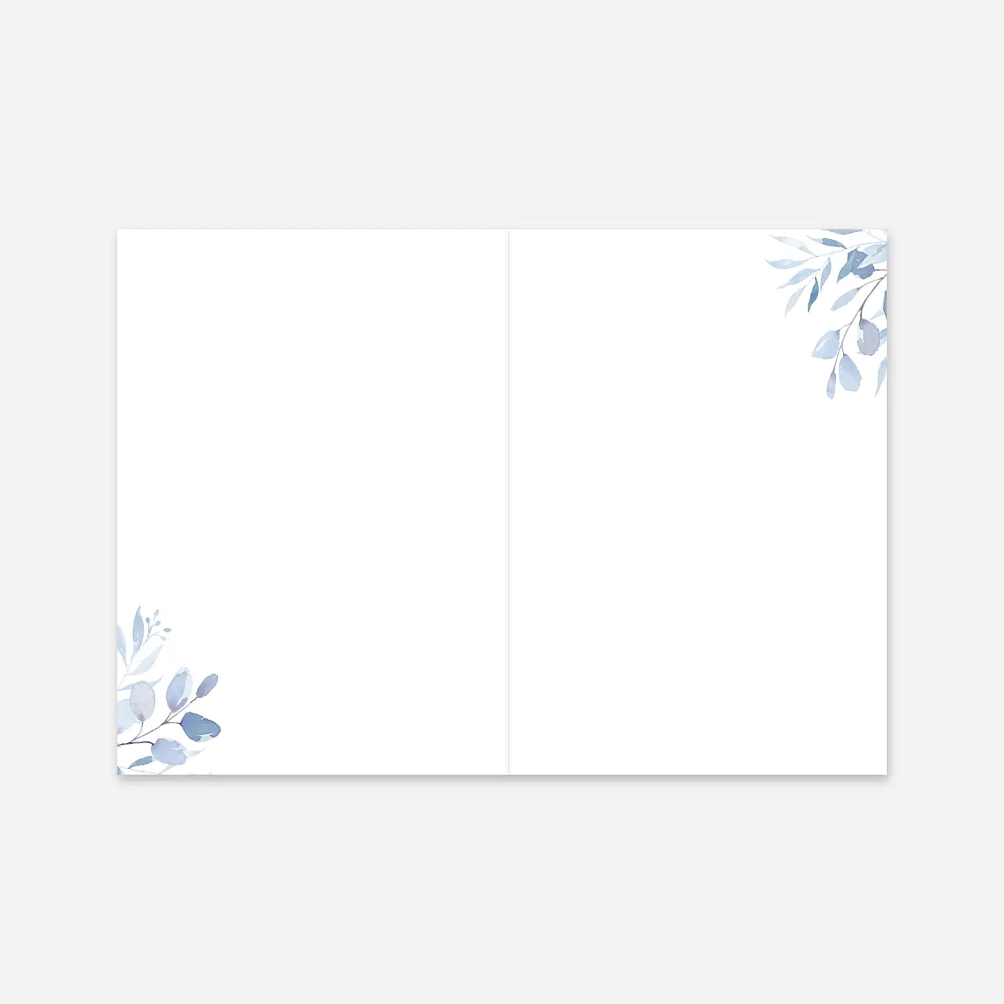 Livret de messe baptême Bouquet champêtre