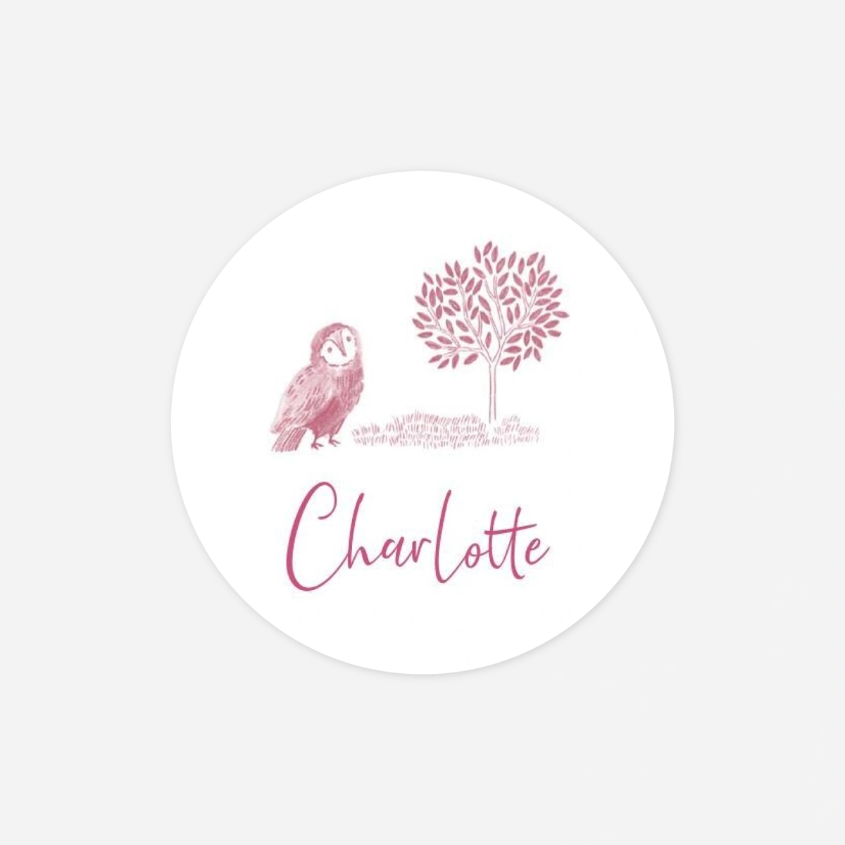 Stickers naissance Bois Joli