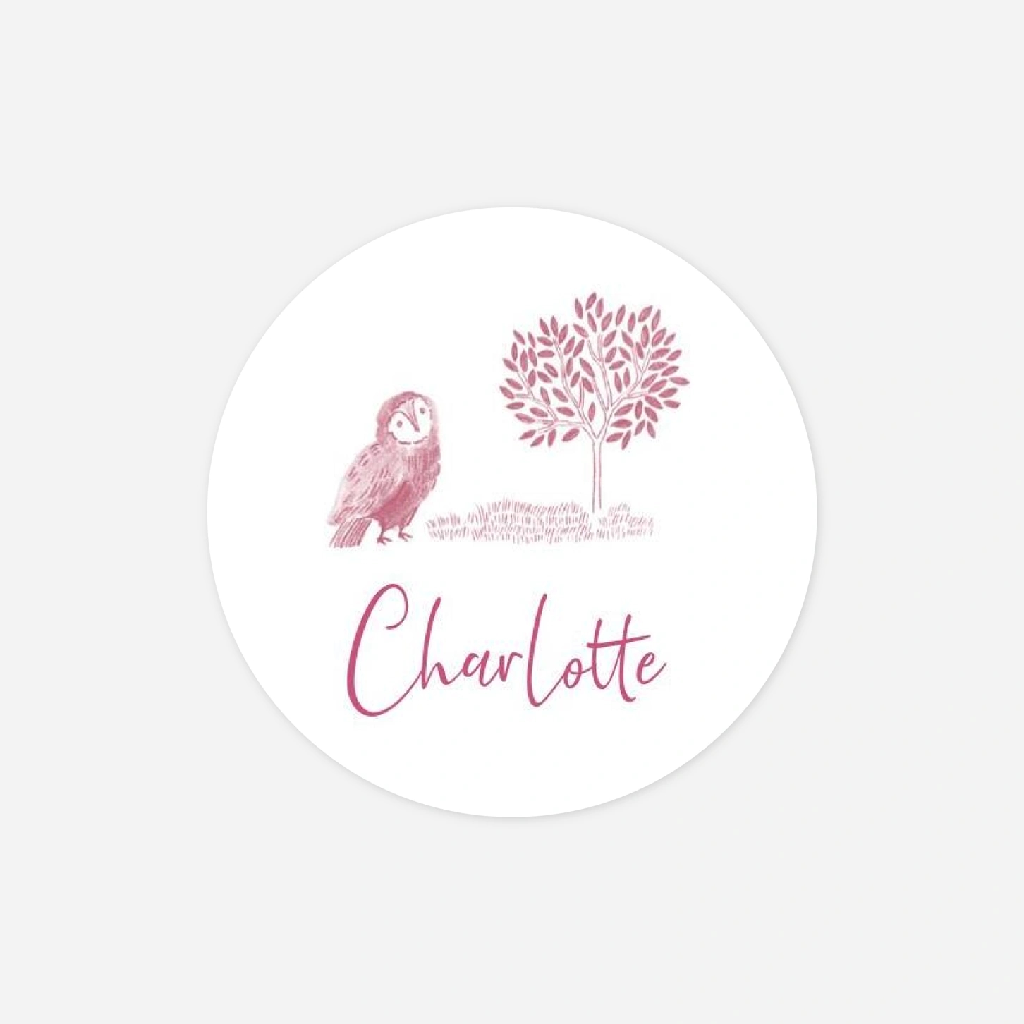 Stickers naissance Bois Joli