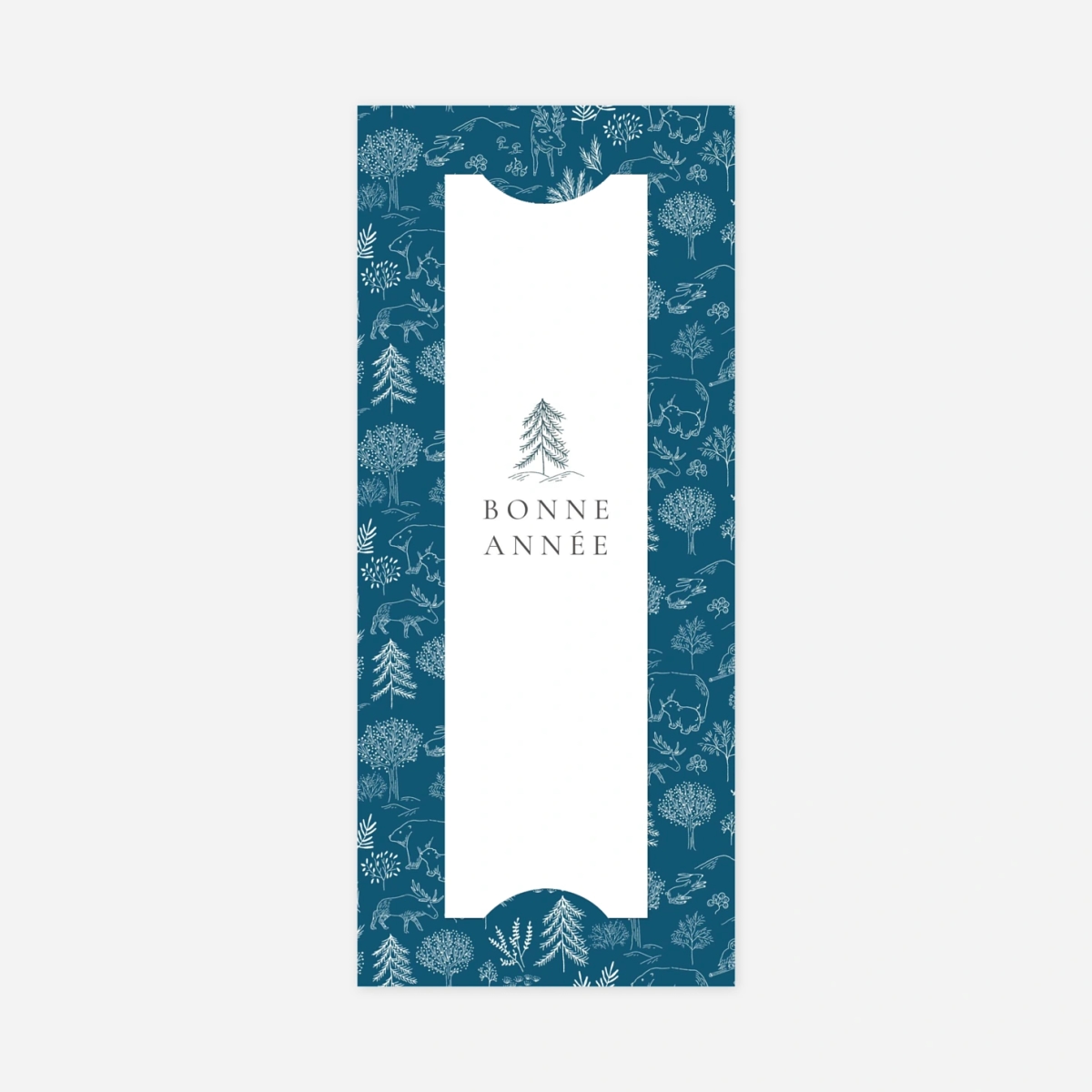 Carte de voeux Boréal