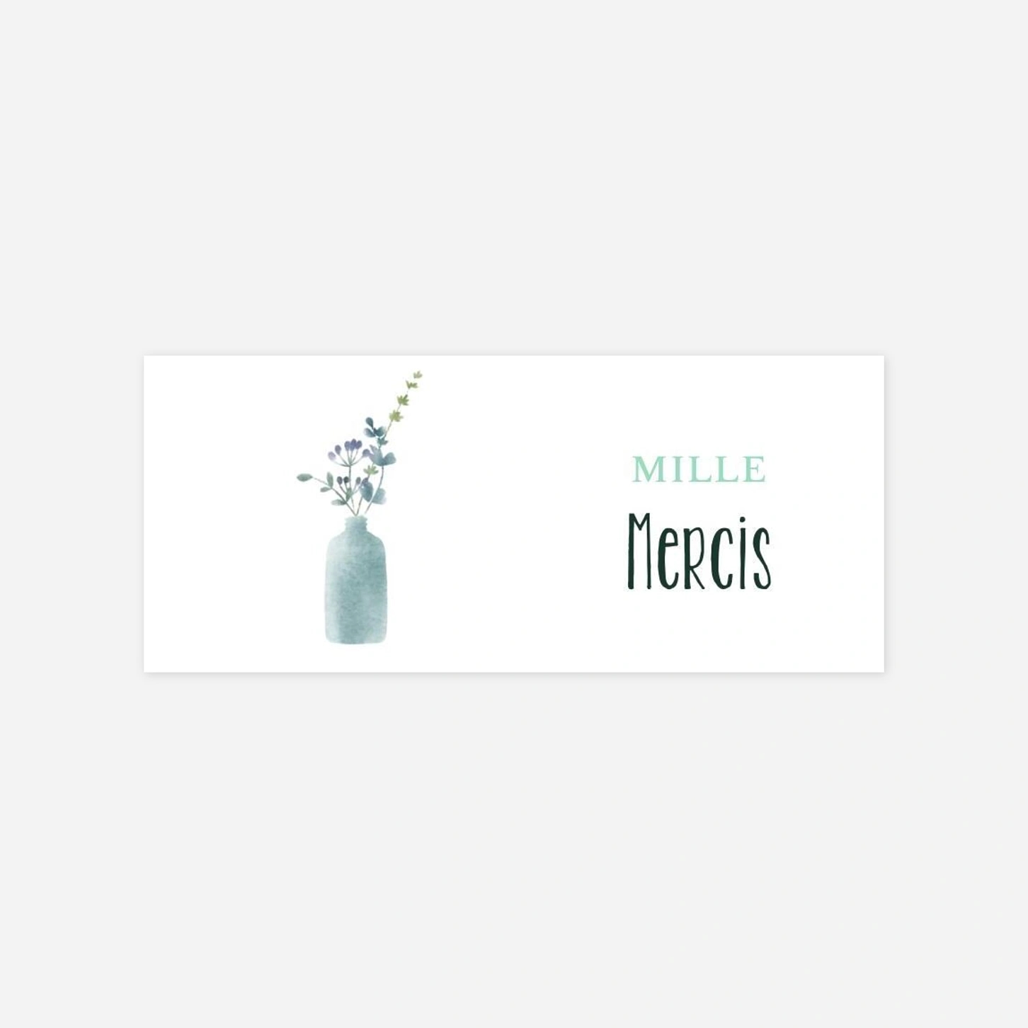 Stickers mariage Bouquet sauvage