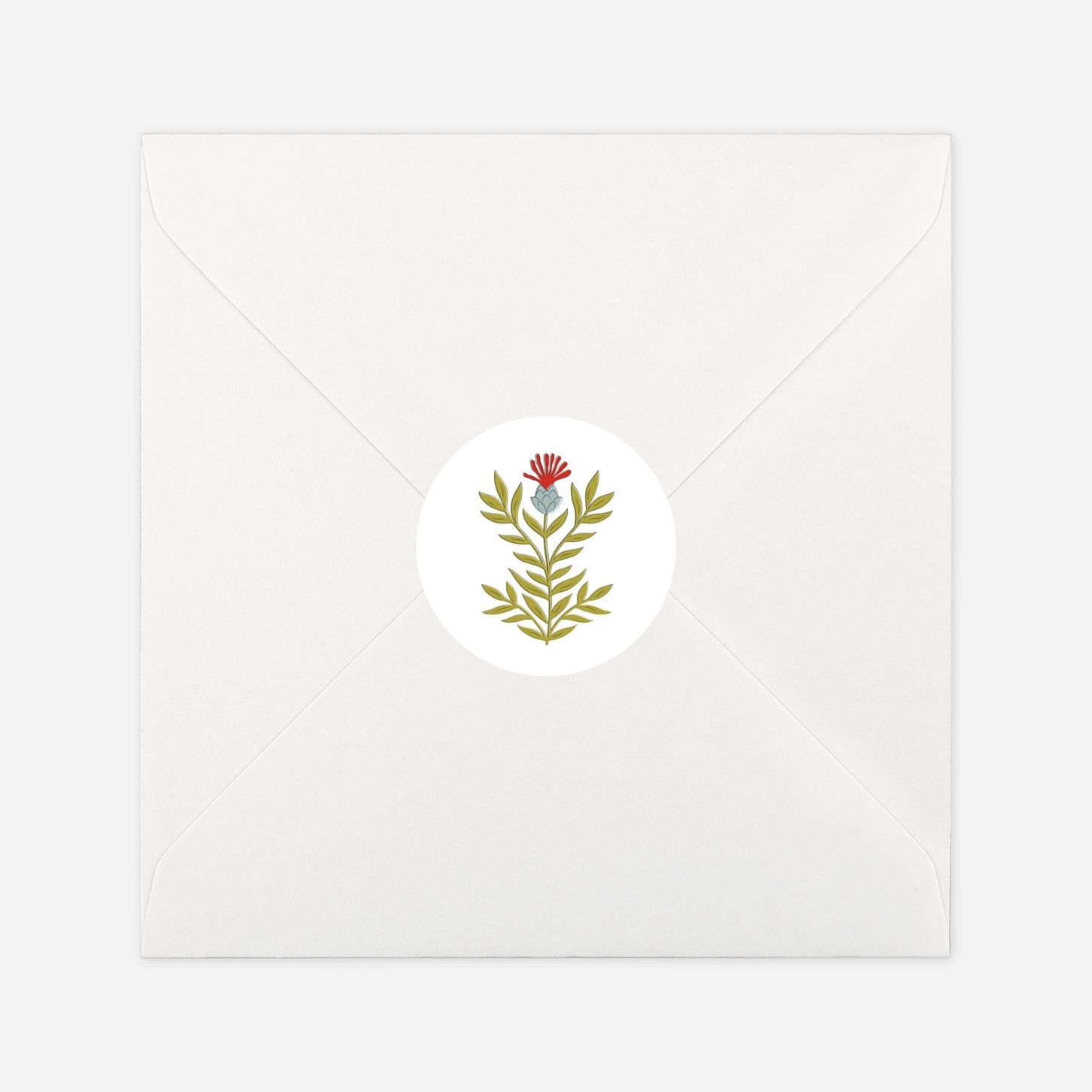 Stickers naissance Botanique