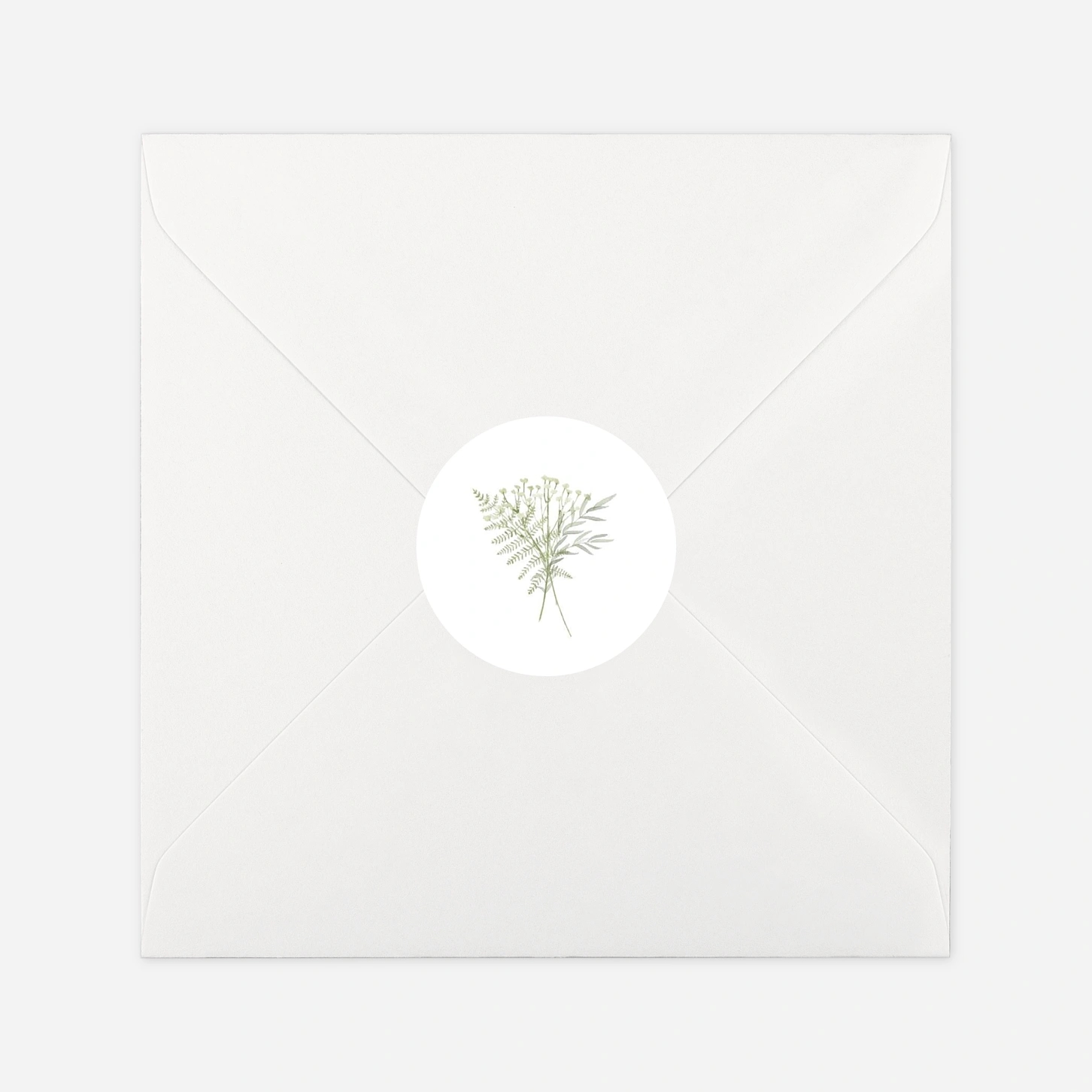 Stickers mariage Botanique