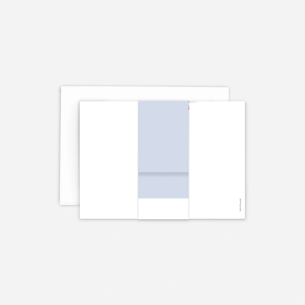 Faire-part mariage Bouquet Pastel