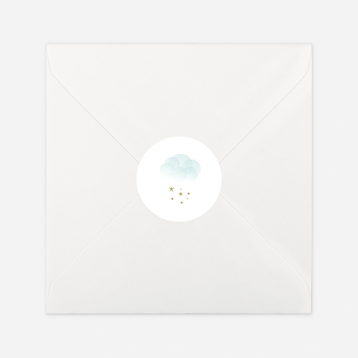 Étiquette confirmation Brume