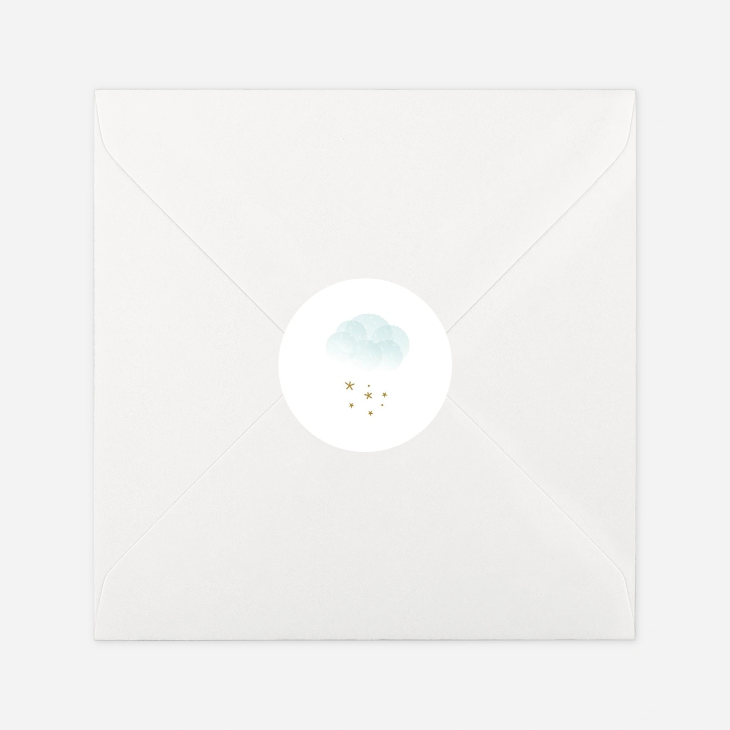 Étiquette confirmation Brume