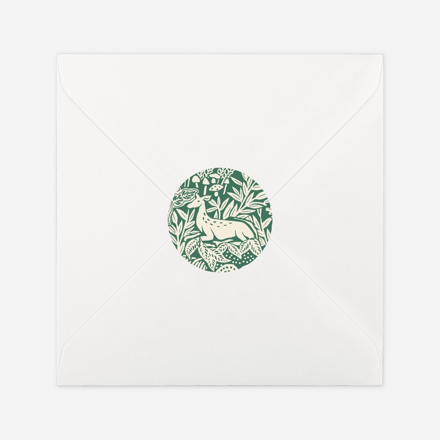 Étiquette cadeau Noël Bosquet