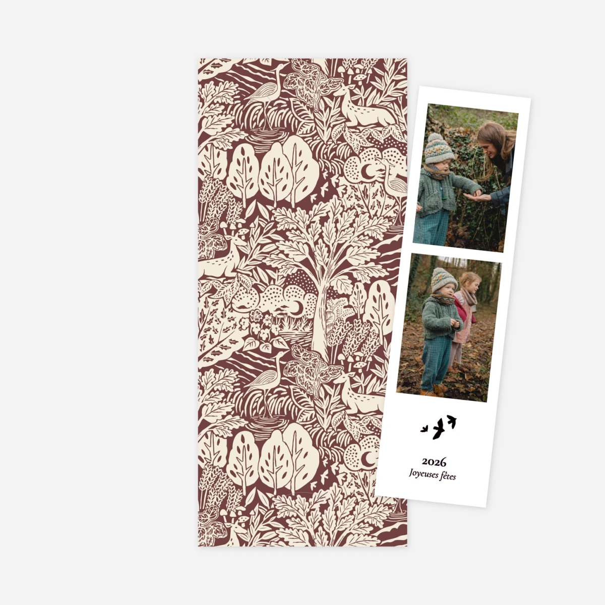 Carte de voeux Bosquet