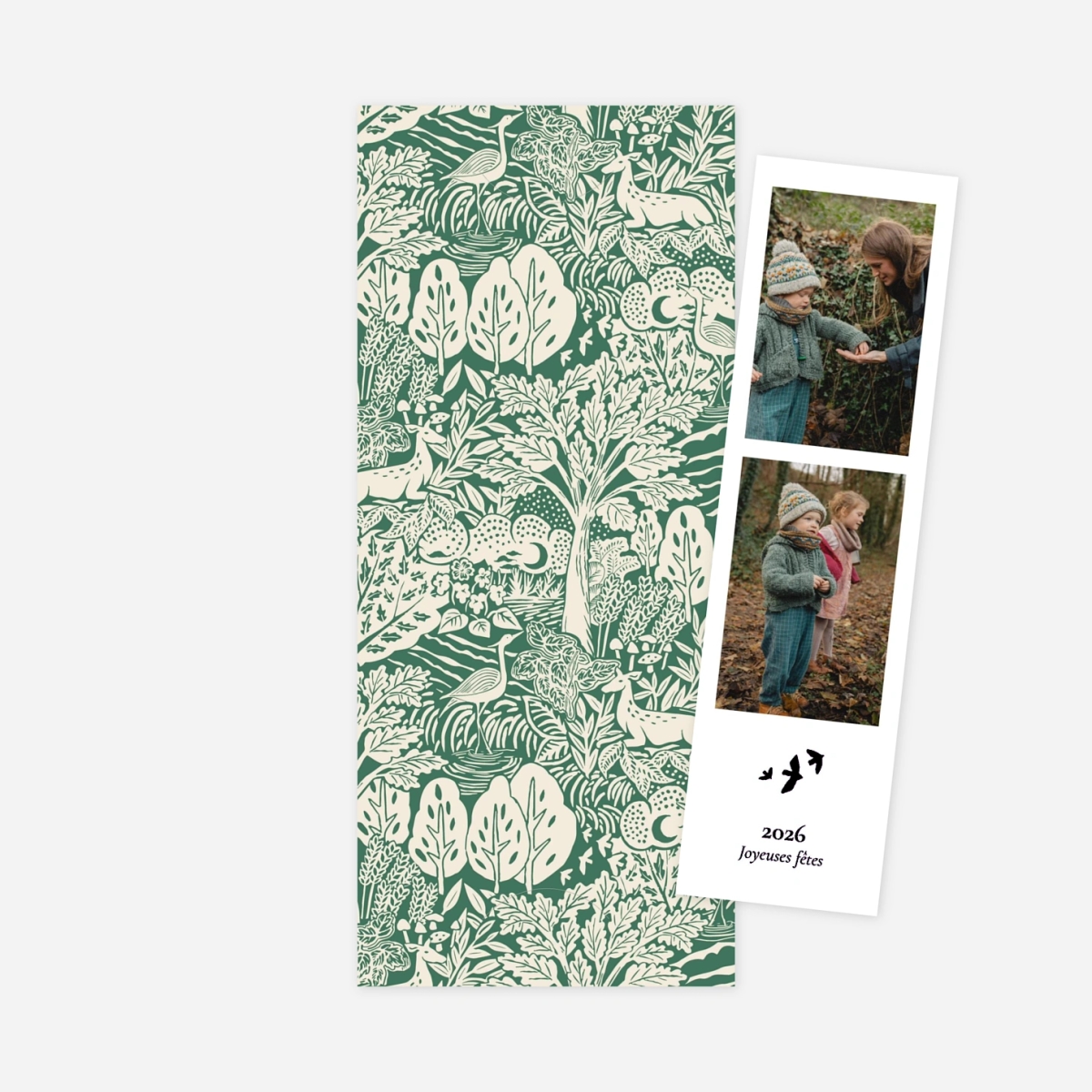 Carte de voeux Bosquet