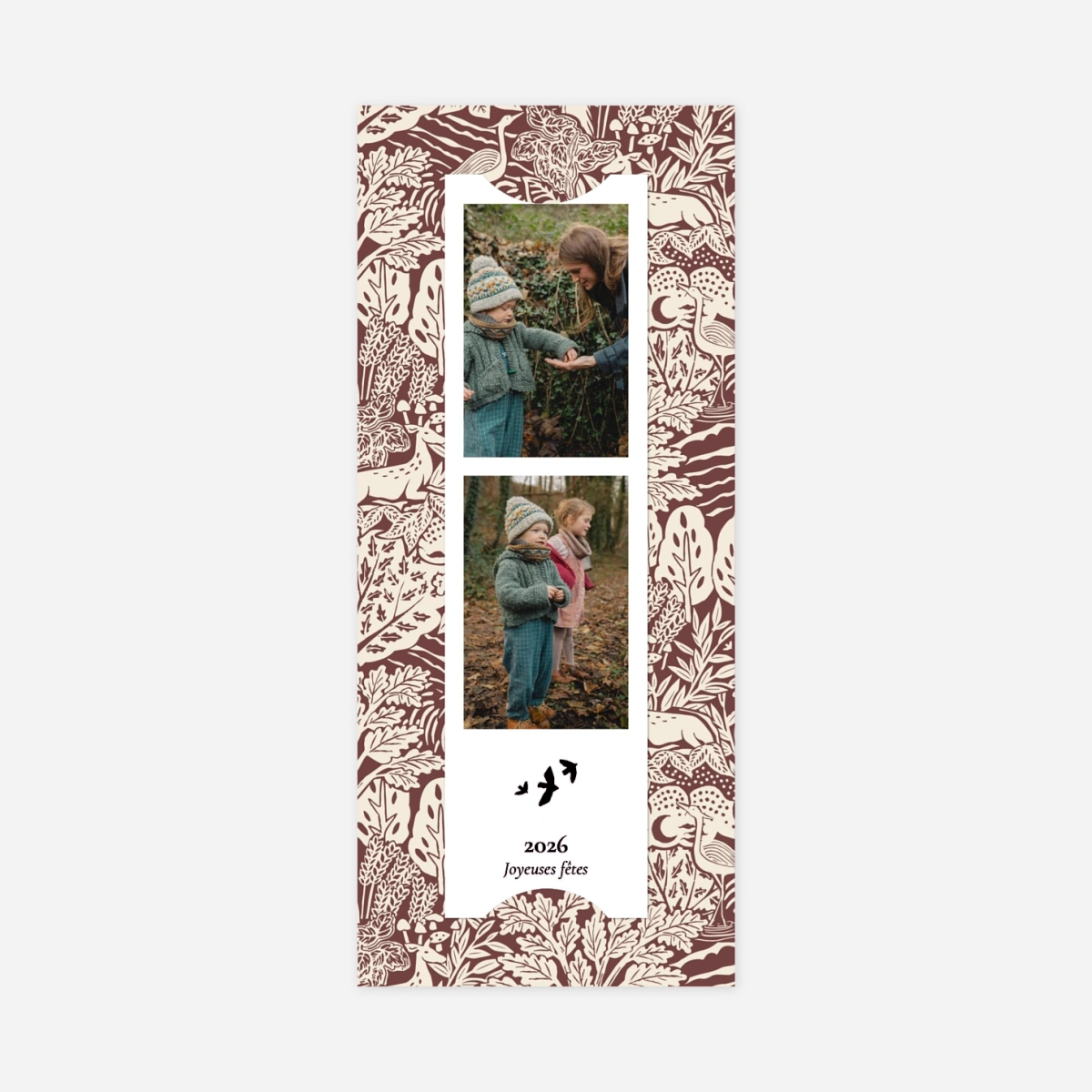 Carte de voeux Bosquet