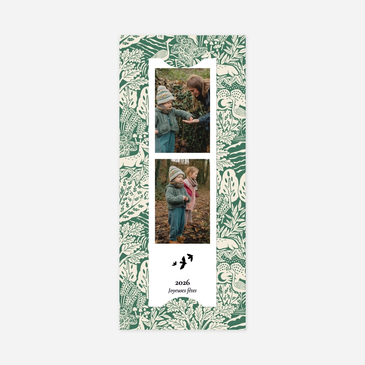 Carte de voeux Bosquet