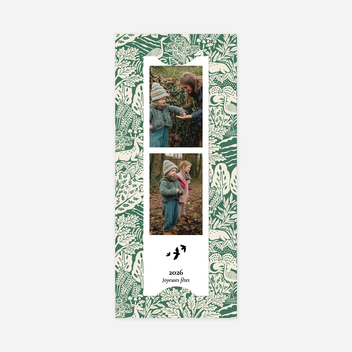 Carte de voeux Bosquet